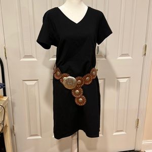 Old Navy Large Knee Length Shirt Dress